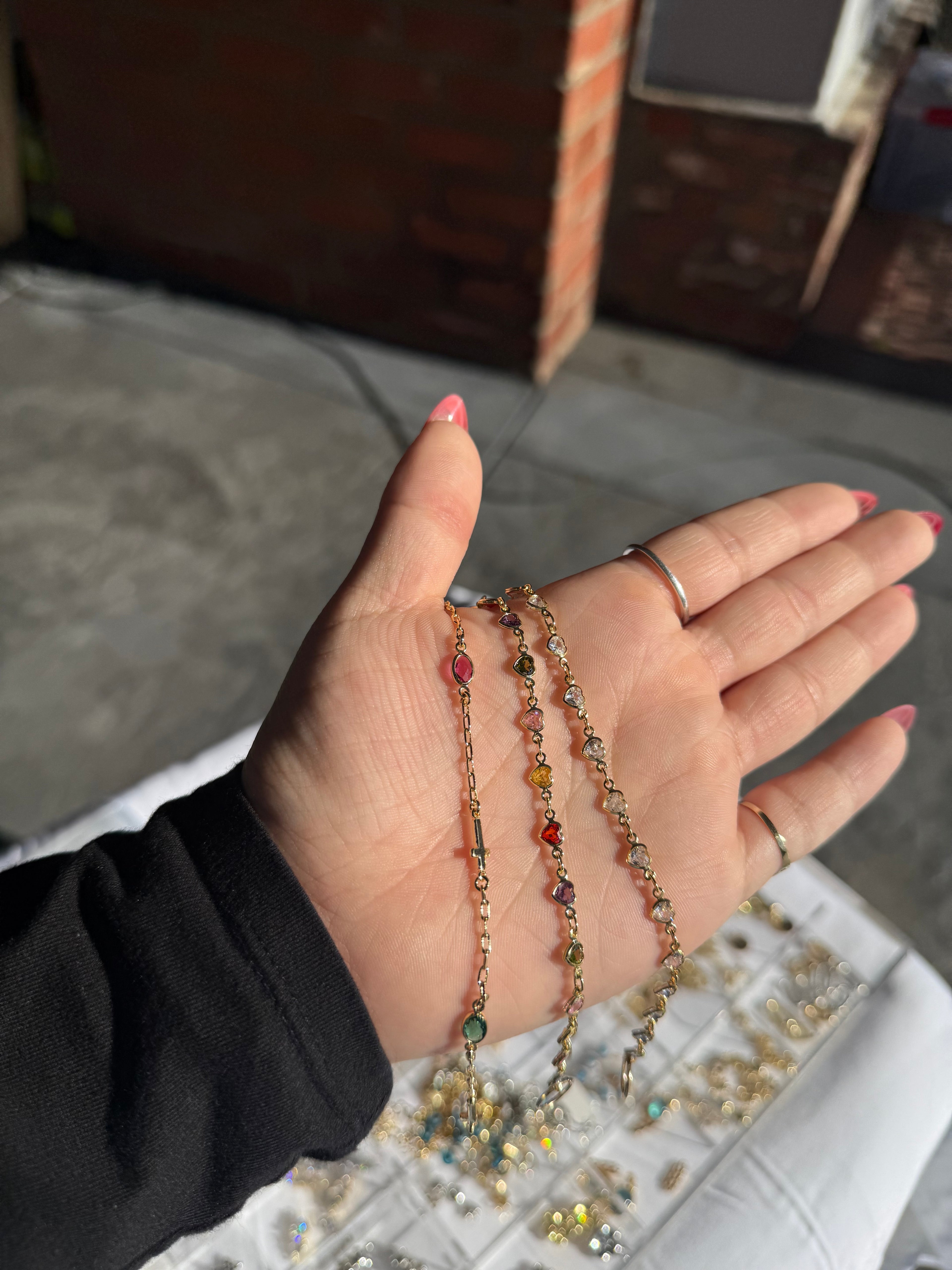 14k Gold Filled Chains