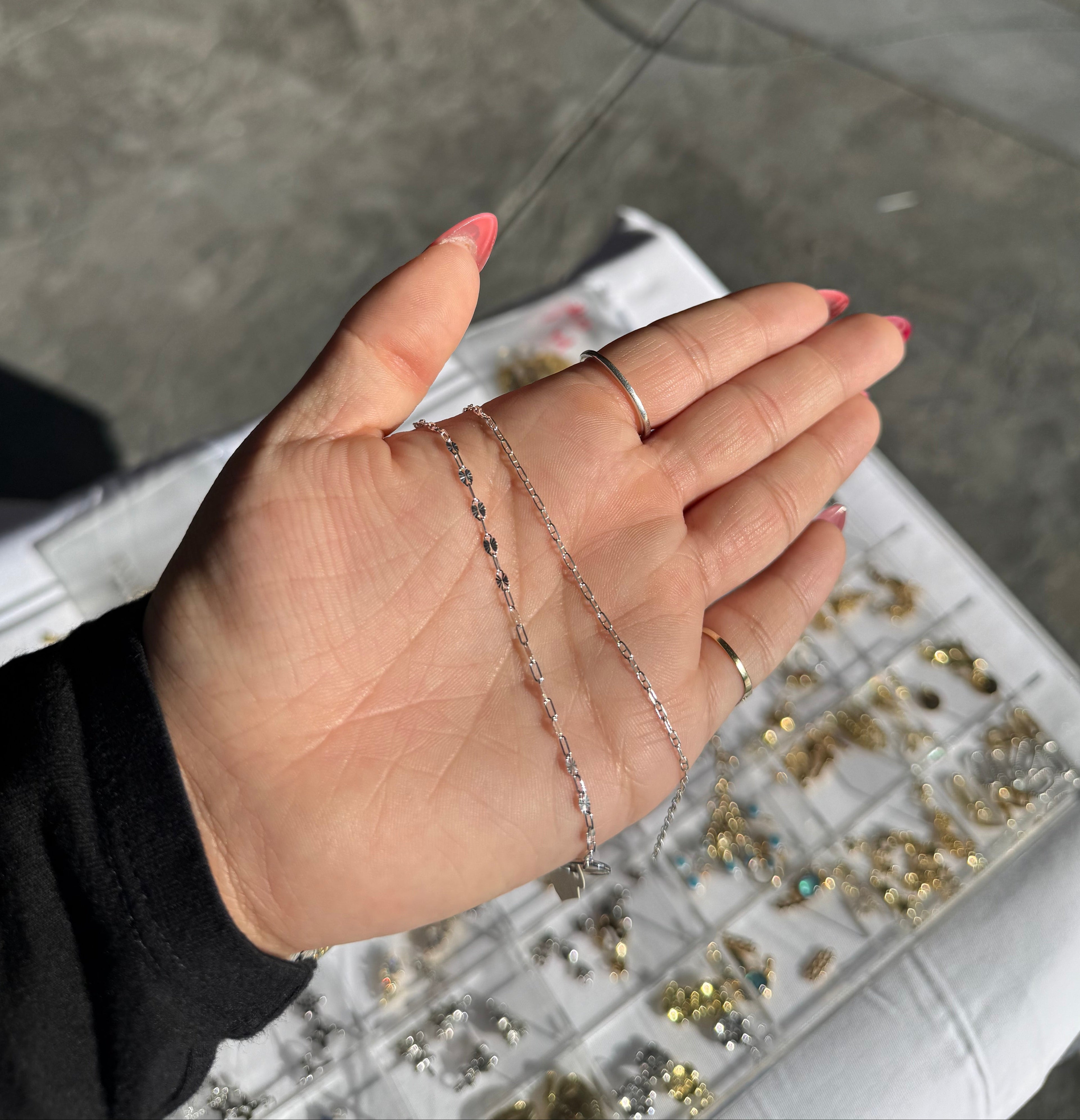 Sterling Silver Chains