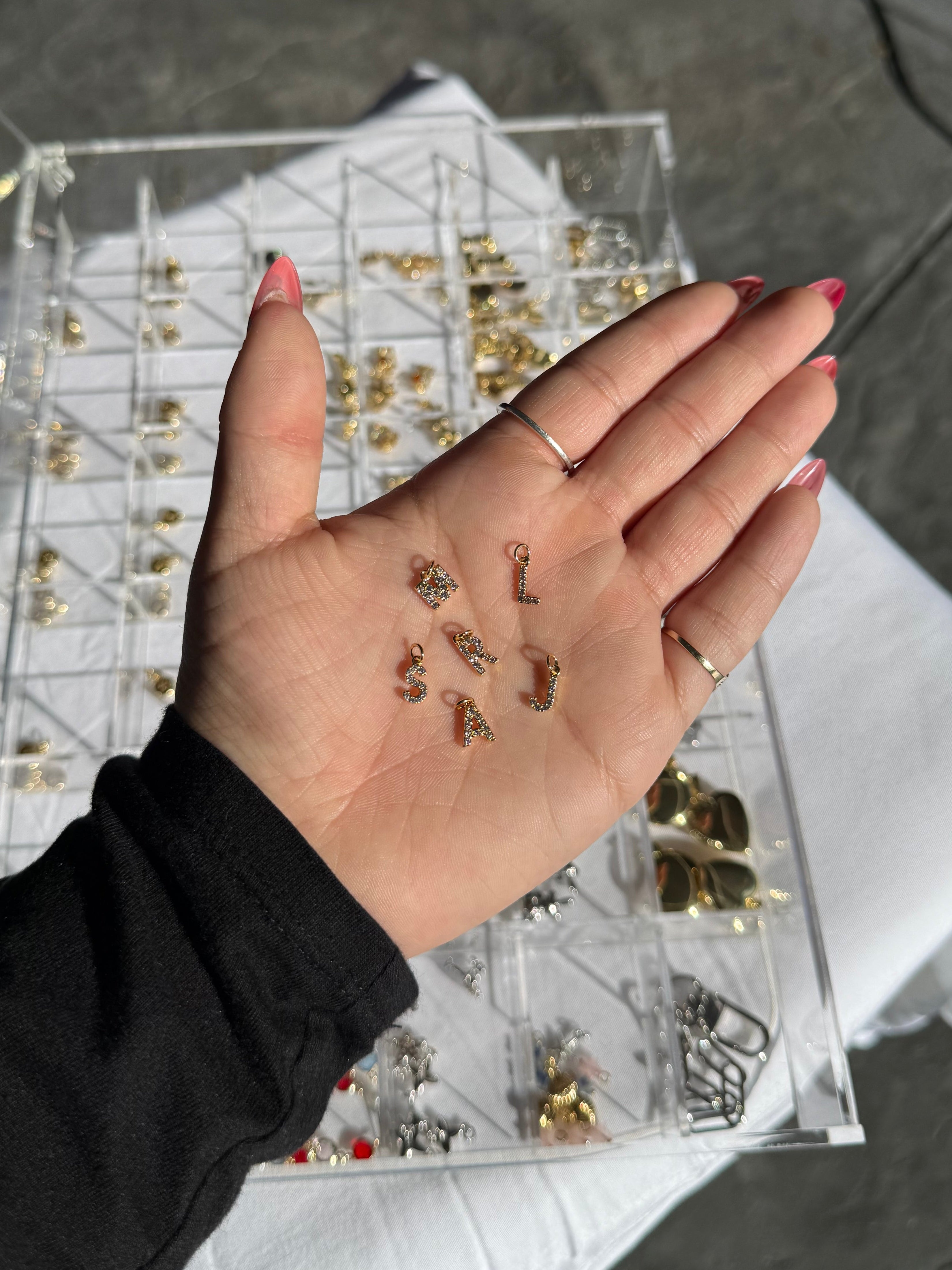 Letter Charms
